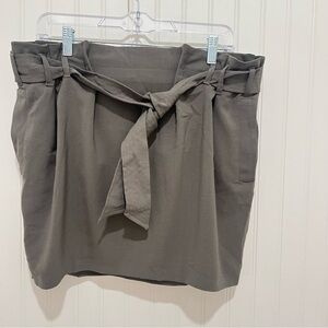 See By Chloe army Green  Mini Skort